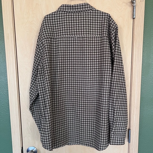 Craghopper Flannel - Brown/Tan - Picture 7 of 10